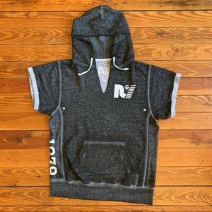 Rebel Yell short sleeve hoodie L